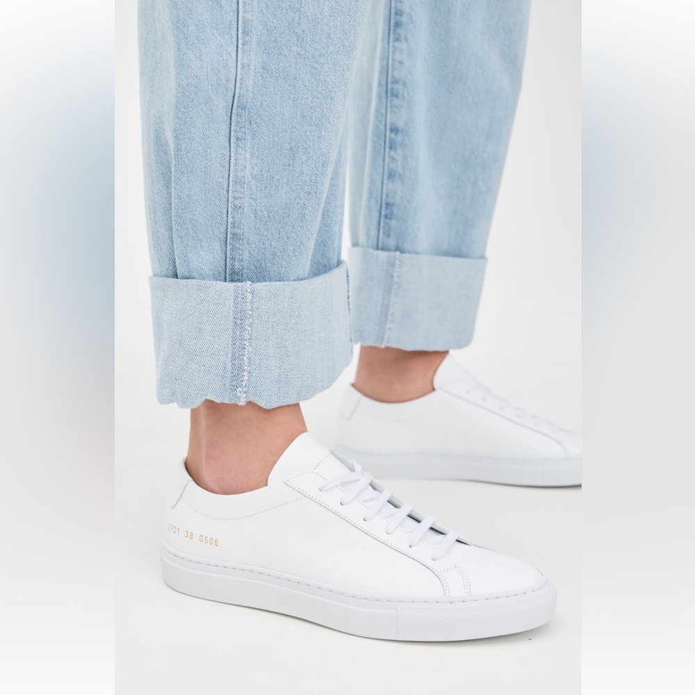 Common Projects - Original Achilles Low Sneakers (US 6 / EU 36) - Picture 3 of 5